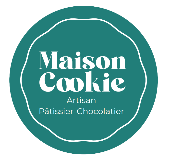 Logo maison cookie couleur vert