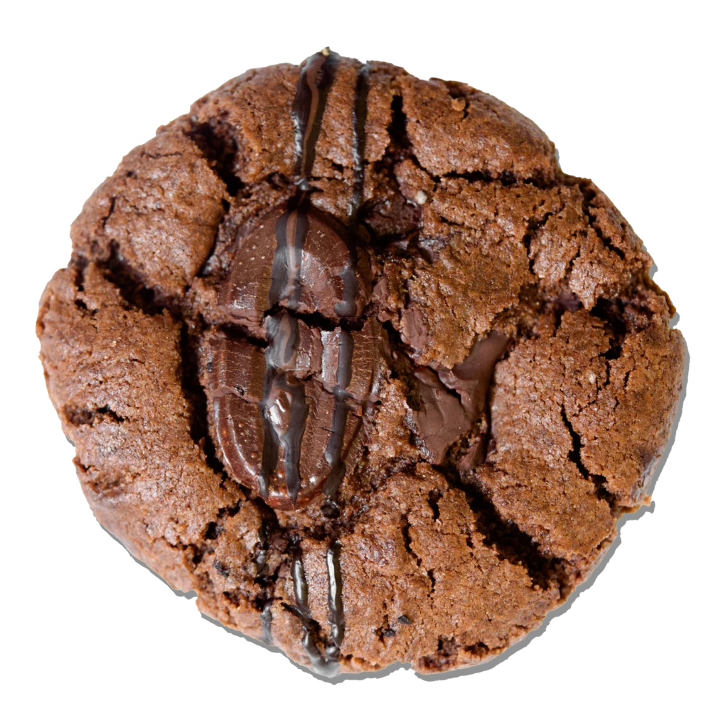 Cookie Grâve de Maison Cookie, intense et riche en saveurs.