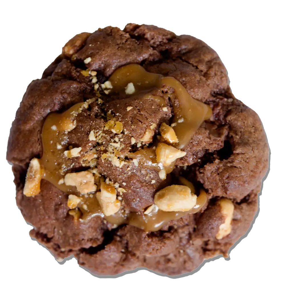 Cookie Peanut Bomb de Maison Cookie, croustillant et savoureux.