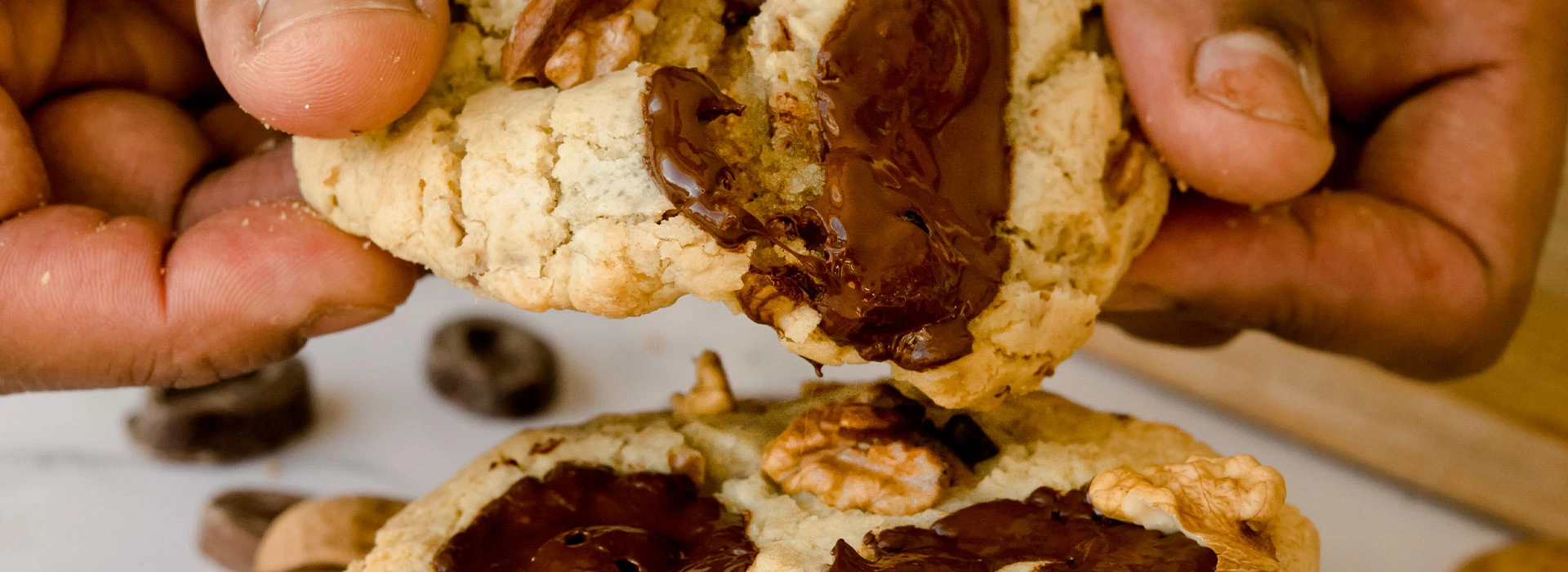 Cookie "Après j'arrête" cassé en deux